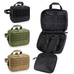 Outdoor Molle Medical Bag EDC Pouch Organizer Kit di pronto soccorso grande capacità IFAK EMT marsupio per caccia campeggio viaggi