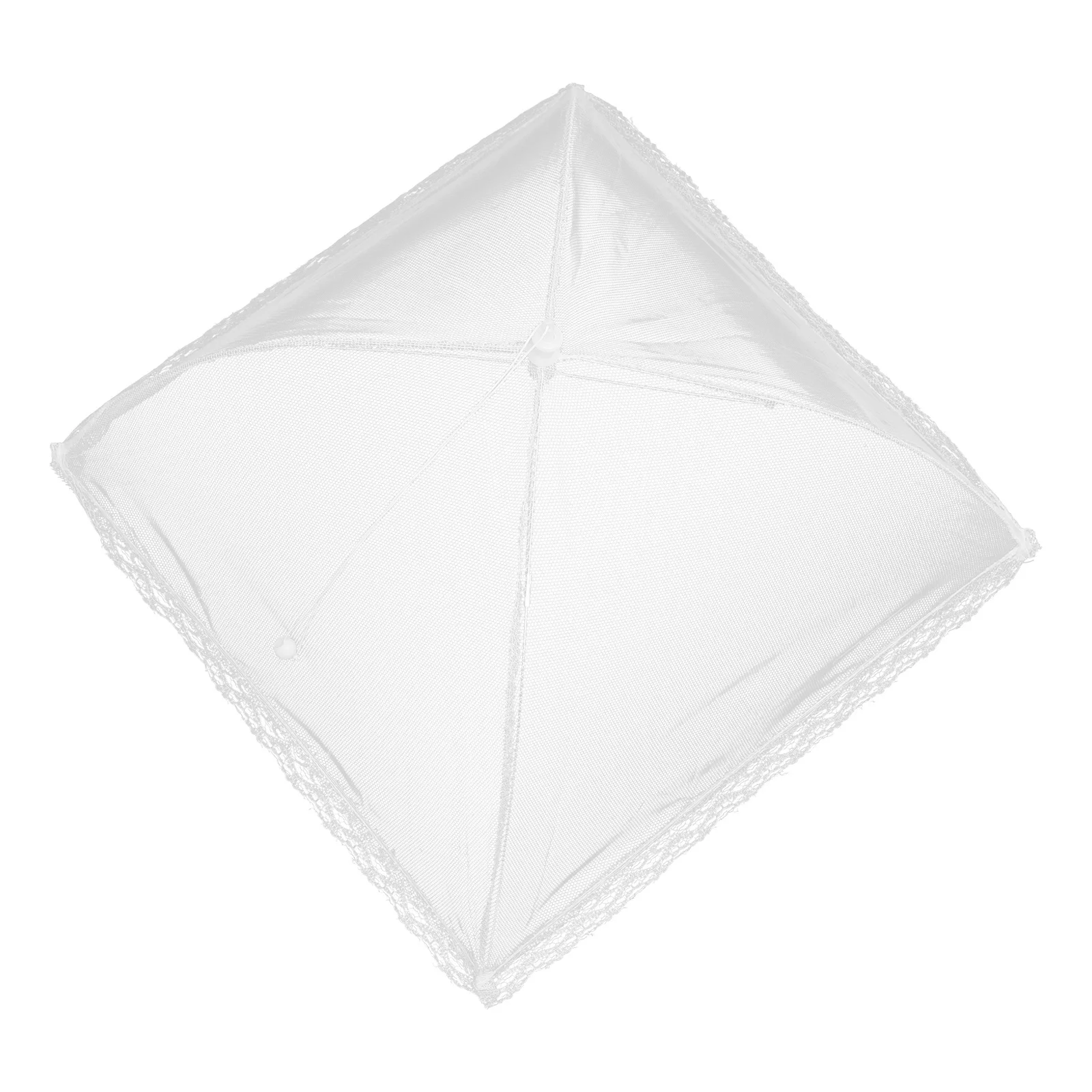 

4pcs Folding Food Tent Cover Mesh Dish Protector Insect Proof Dust Resistant For Kitchen Outdoor Dining Table Home Supplies