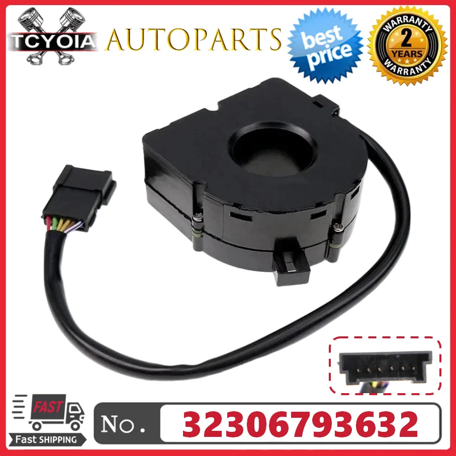 Brand New High Quality Steering Angle Sensor 32306793632 32306789095 32306781438 For BMW LAND ROVER MINI