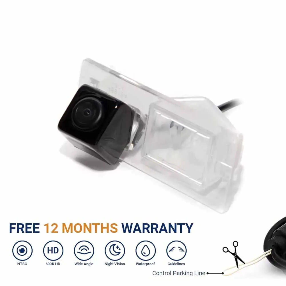 Vehicle Rear View Camera For Fiat For Fiat 500 500C For Abarth 500 Freemont For Dodge Journey Rear View Cam License Plate Camera