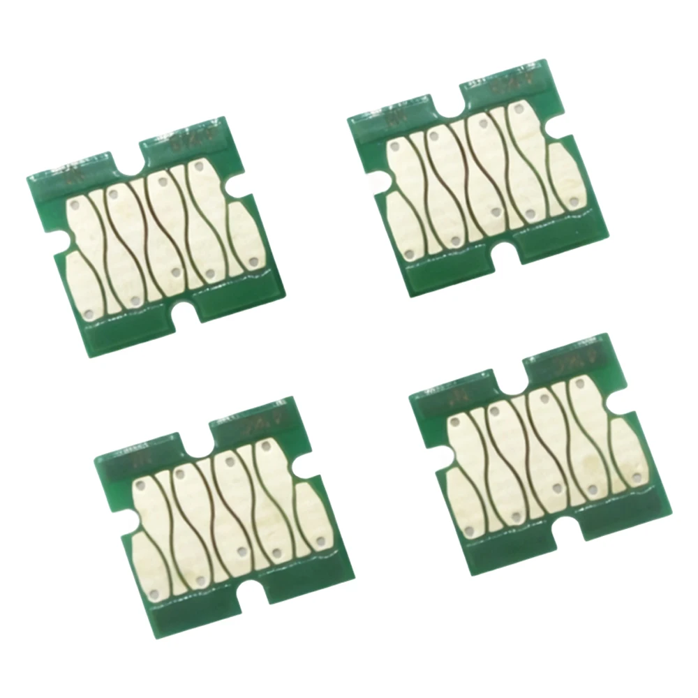 

Ink Cartridge Chip T41W2 T41W3 T41W4 T41W5 For Epson SC-T3400 SC-T3400N SC-T5400 T3480 T5480 printer