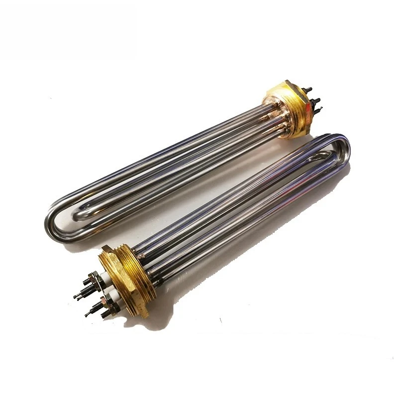 dn40-dn50-220v-380v-3-12kw-浸漬式水加熱器-ステンレス鋼製加熱棒-工業・農場用