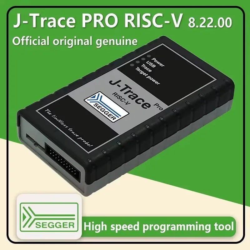

J-Trace PRO RISC-V SEGGER new official original authentic 8.22.00 Arm emulation Download programmer