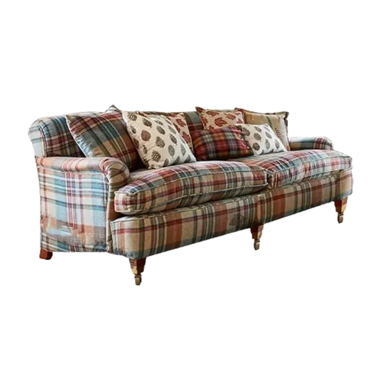 

Дизайнерские диваны для гостиной, трехместный современный скандинавский ленивый шезлонг, пуфы, акцент, мягкий диван Per Soggiorno, мебель для дома