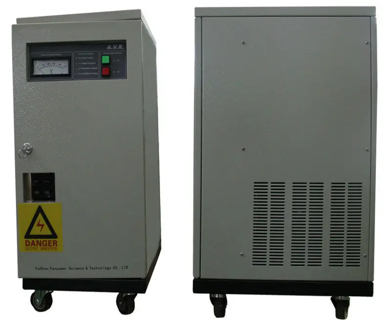 AVR 산업용 자동 전압 조정기, 400v, 3 상, 20kva