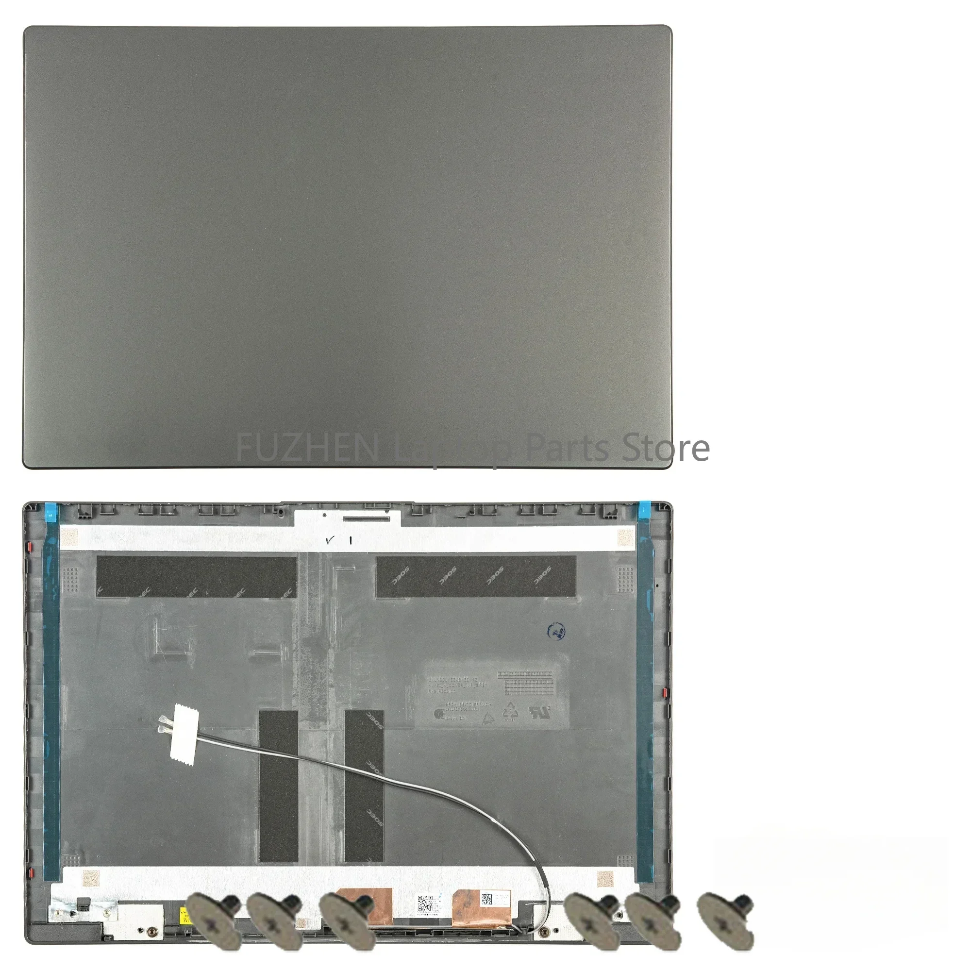 New For V14 G2 ITL NTL  ALC Laptop LCD Rear Cover/Front Frame/Palm Pad/Bottom Cover/hinged Top Cover Grey
