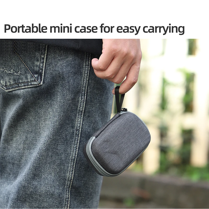 Mini Body Bag For Insta360 GO Ultra Portable Storage Bag Protection Bag For Insta 360 GO Ultra Action Camera Accessories