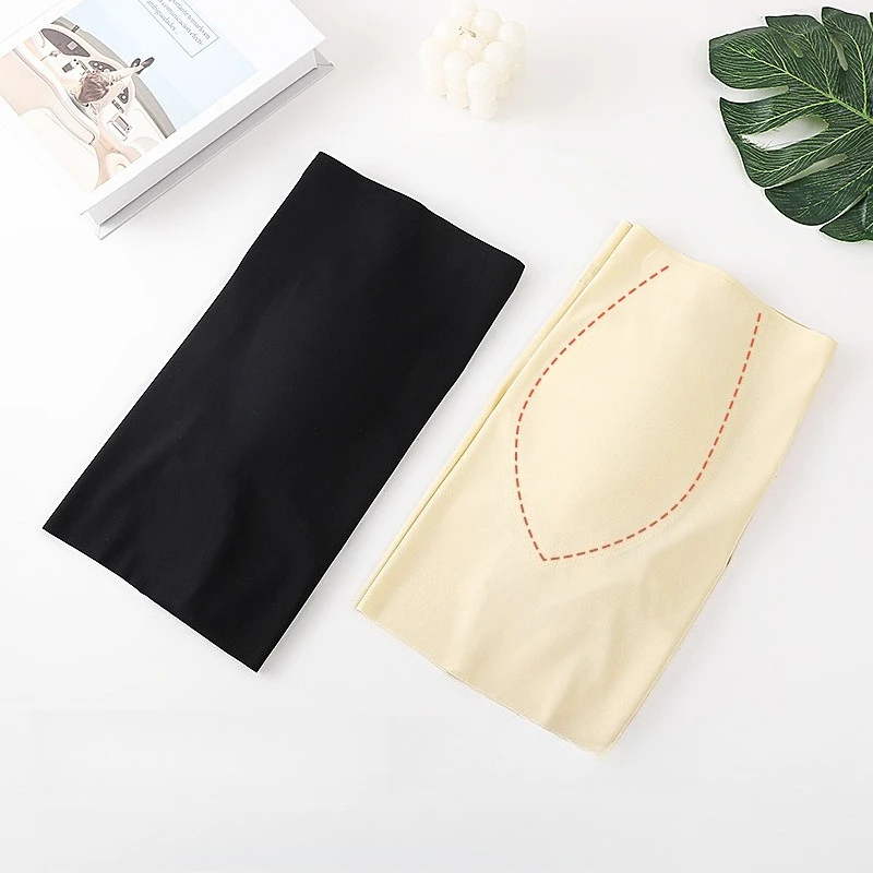 VILIS سراويل داخلية عالية الخصر لتشكيل المؤخرة بدون خياطة ملابس داخلية من الحرير الجليدي قابلة للتنفس غير مرئية للتخسيس للنساء