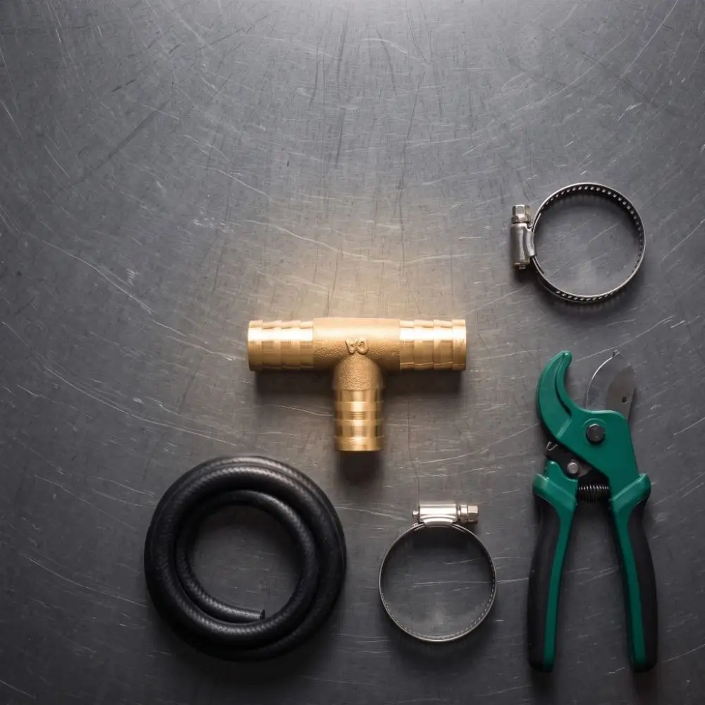 Brass Brass T Piece T Shape 6mm 8mm 10mm 12mm Barbed Tee Connector Universal Gas Pipe Adapter