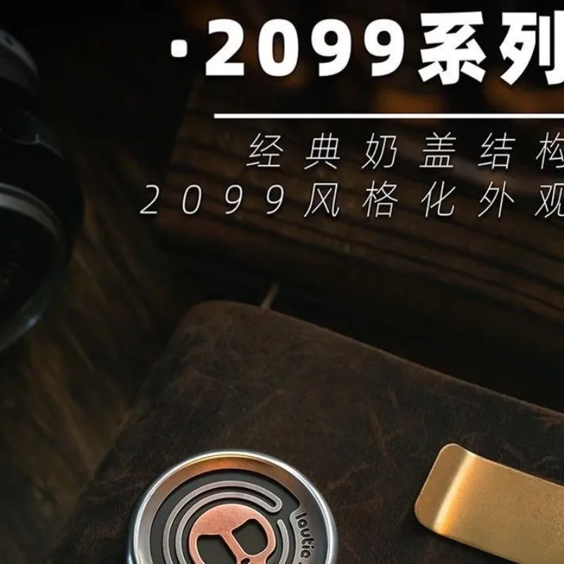 Jouet anti-Stress, capuchon de lait du diable, jouet EDC Fidget en métal, pièce tactile magnétique, jouet sensoriel pour autisme adulte, Spinner manuel, cadeau pour adulte