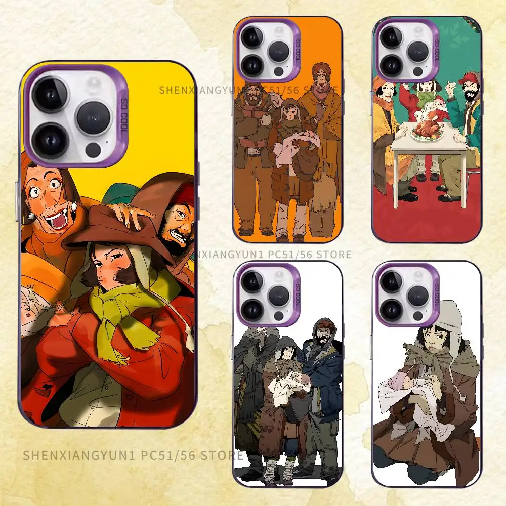 

Godfathers Tokyo Case For IPhone 11 12 13 14 15 16 17 Pro Max XS X XR Cover