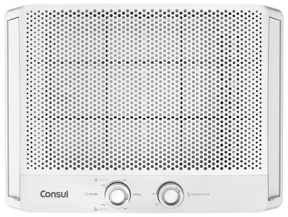 Ar-condicionado Janela 10.000 BTUs Consul Frio CCB10GB - 110V