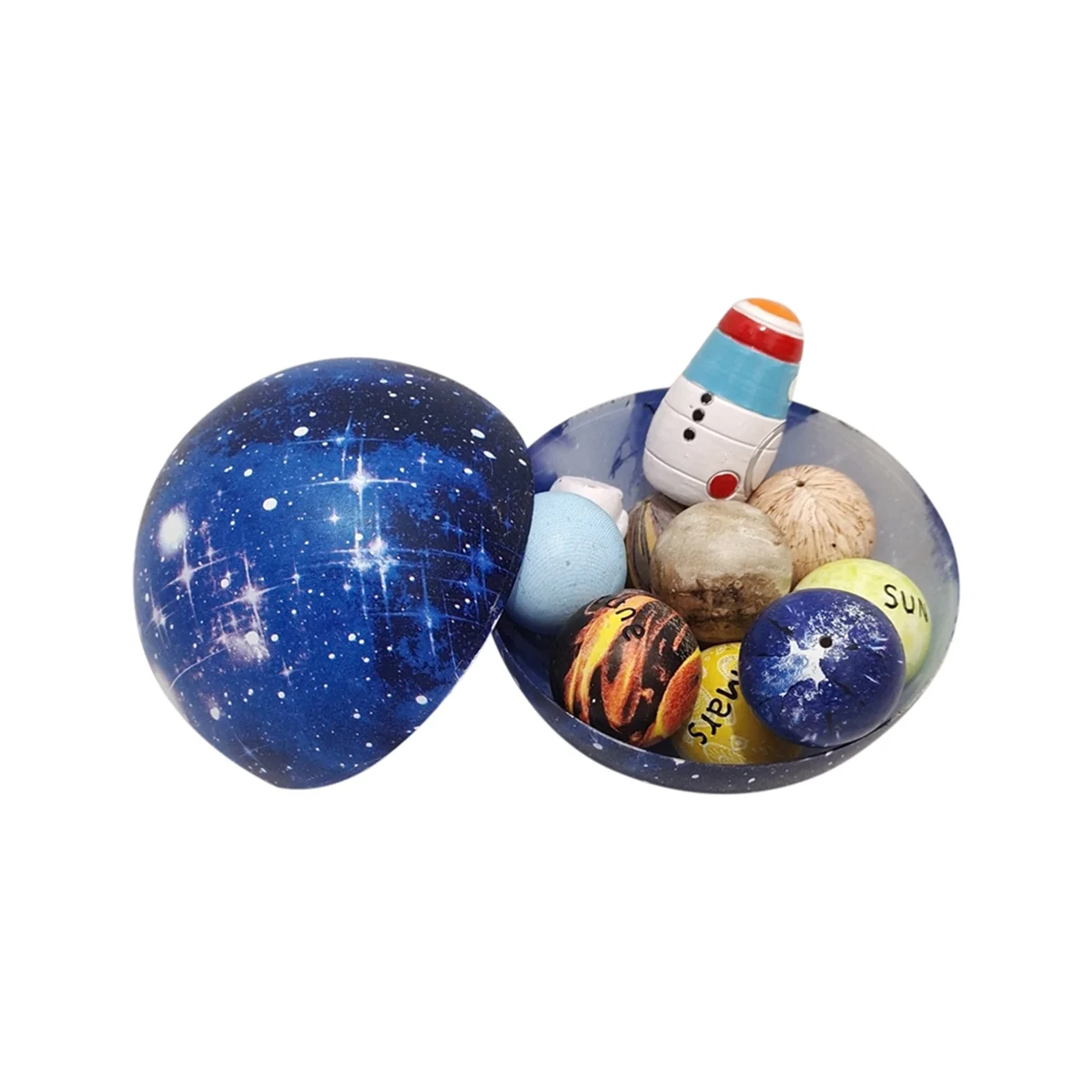 Solar System Planet Ball Eight Planetary Balls Educational Model for Table Decor Toys