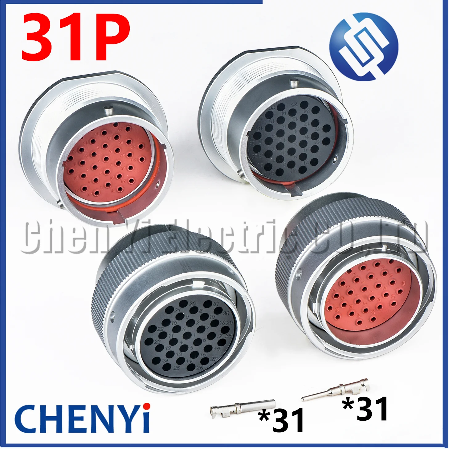 

31 Pin Automotive connector HD Series harness Plug HD34-24-31PE HD36-24-31SE HD36-24-31PT HD34-24-31ST HD36-24-31PE HD34-24-31SE