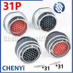 31 Pin Automotive connector HD Series harness Plug HD34-24-31PE HD36-24-31SE HD36-24-31PT HD34-24-31ST HD36-24-31PE HD34-24-31SE