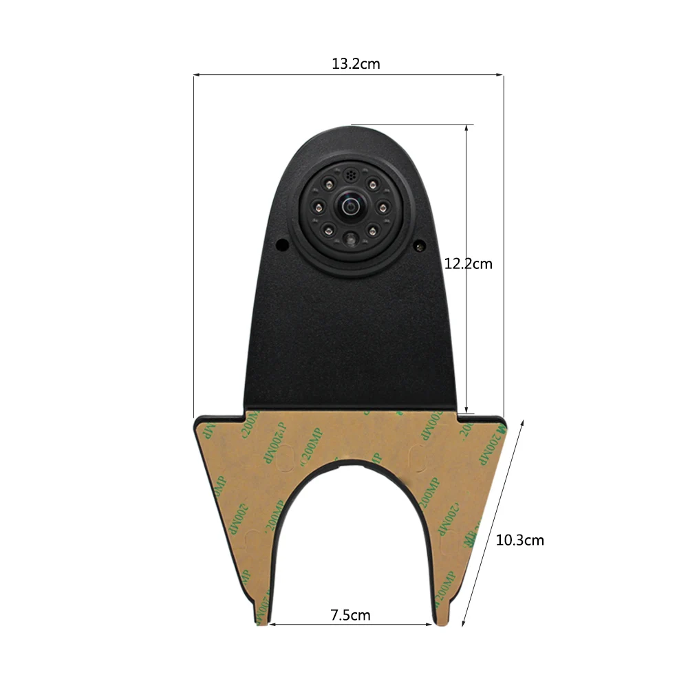 Car Reverse View Rear View Camera Fisheye lens Special for RV For Mercedes Benz Viano Sprinter Vito For VW Infrared Vehicle