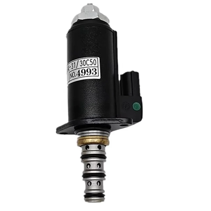 

Excavator Parts SK-6E/8 Green Dot Small Plug Walking Diameter Hydraulic Pump Solenoid Valve YN35V00041F1