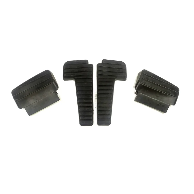 For Doosan Daewoo DH150 215 225 220One7-5Cab walking rest pedal rubber Excavator Parts