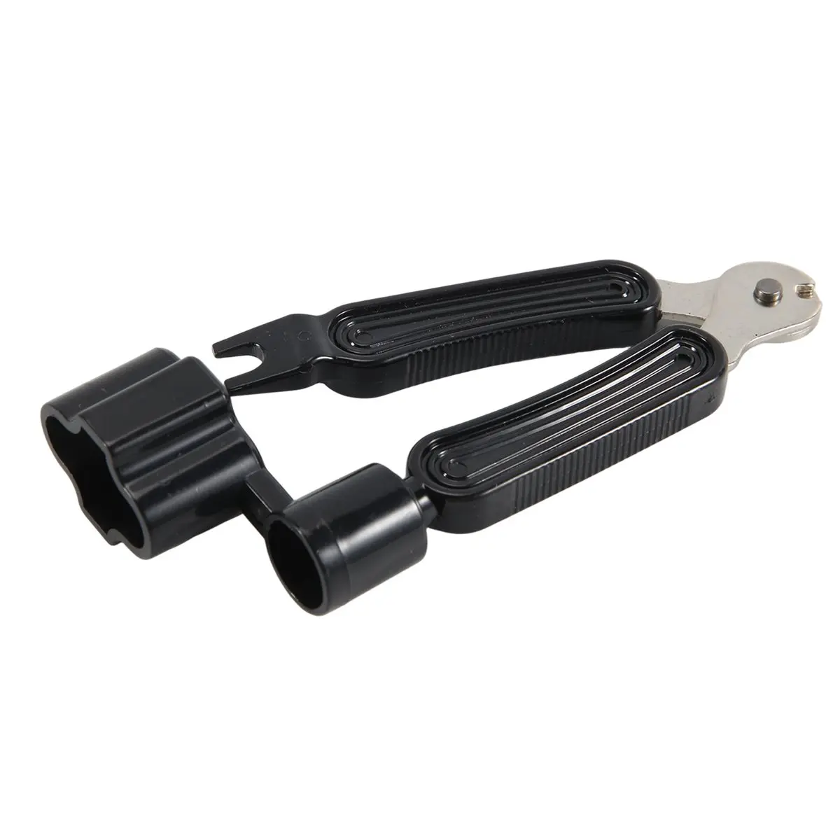 L79A Guitar String Winder Cutter and Bridge Pin Puller Guitar Tool for Repairing Restringing