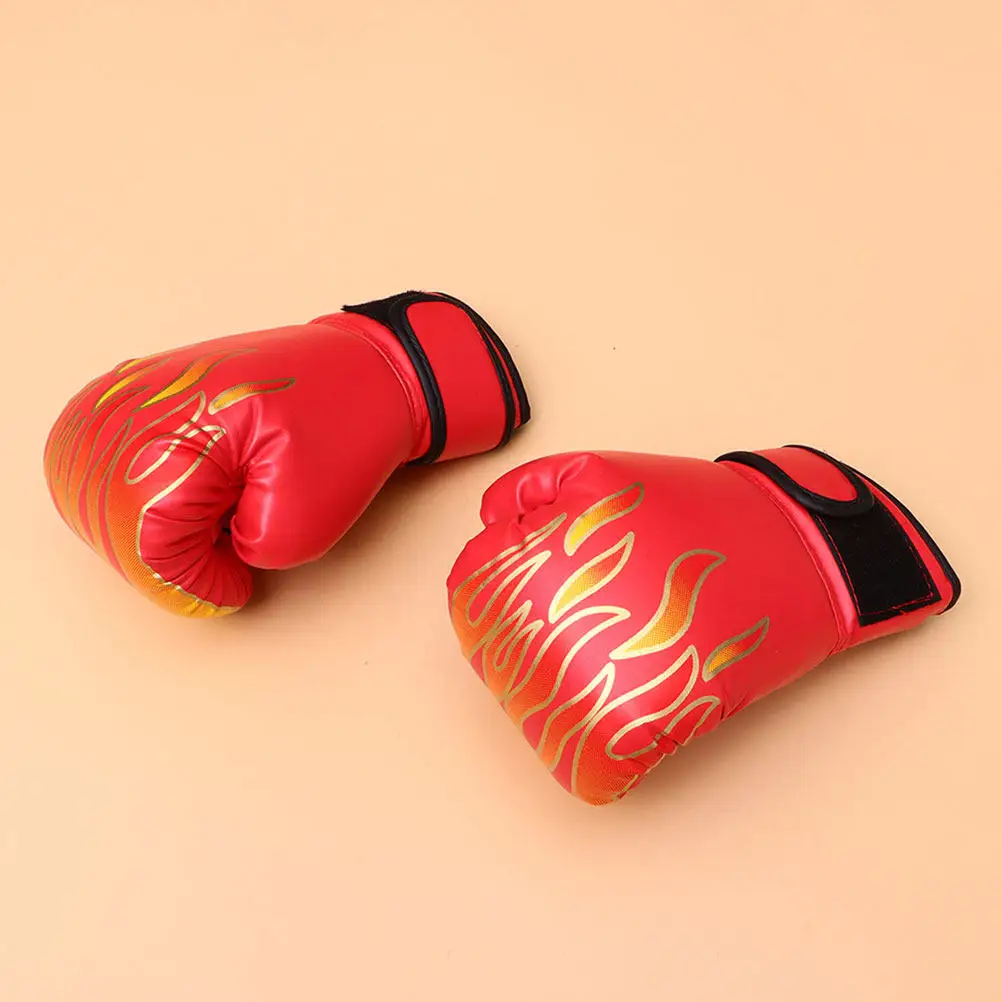 

1Pair Chic Comfortable Adult Boxing Gloves for Sparring Training Punching Bag Kickboxing Thai Boxing Enhanced Protection
