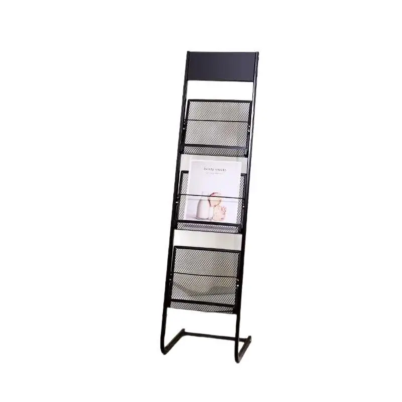 Display Modern Magazine Racks Furniture Living Room Corner Shelf Magazine Racks Bookshelf Metal Schappen MHSNJ