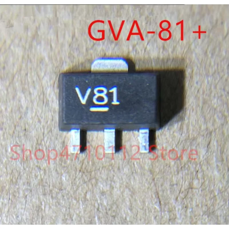 10PCS/LOT GVA-84+ V84 GVA-82+ V82 GVA-81+ V81 SOT-89