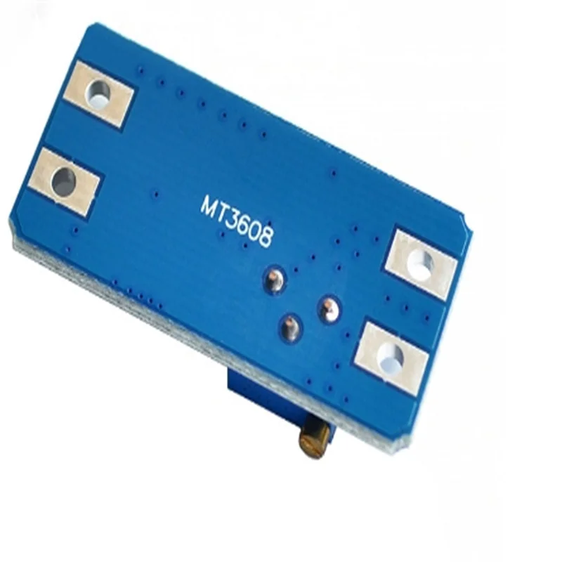 DC-DC adjustable power module wide voltage input 3/5V to 5/9/12/24V MT  3608 2A Booster Board