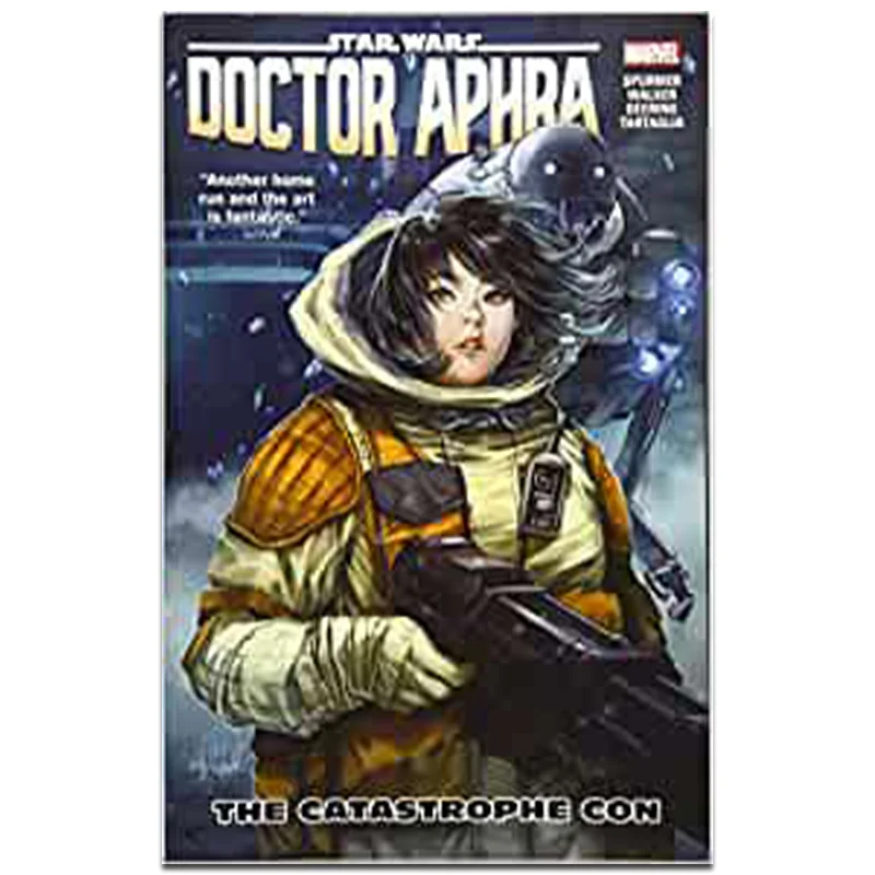 

Доктор «Звездные войны», «Афара», том 4, «Полет-проп, Кон Си, спеурьер», комиксы Marvel, 9781302911539 Книга