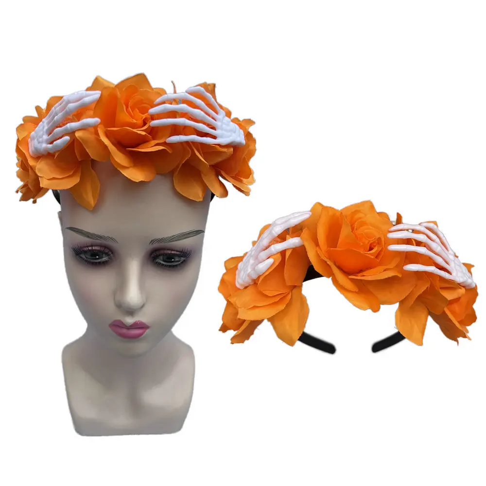 Halloween Party Hair Accessories Headwear Ghost Claw Hoops