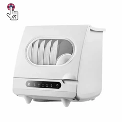 Hot Sale White energy-saving and high-efficiency cleaning machine Professional dishwasher