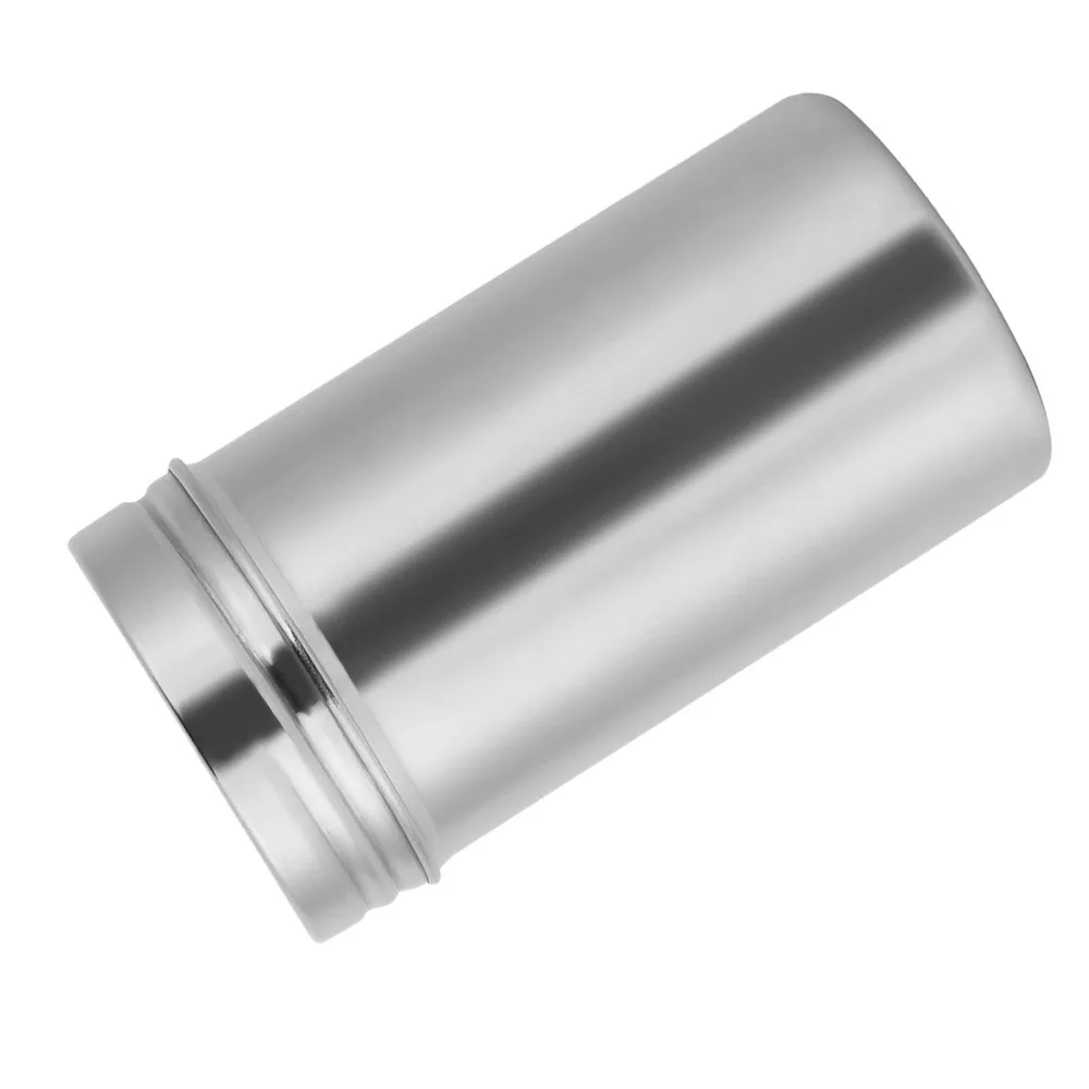 304 Stainless Steel Sealed Storage Jar 275ml/420ml Round Shape Portable Tea Canister Kitchen Storage Canister Travel Use