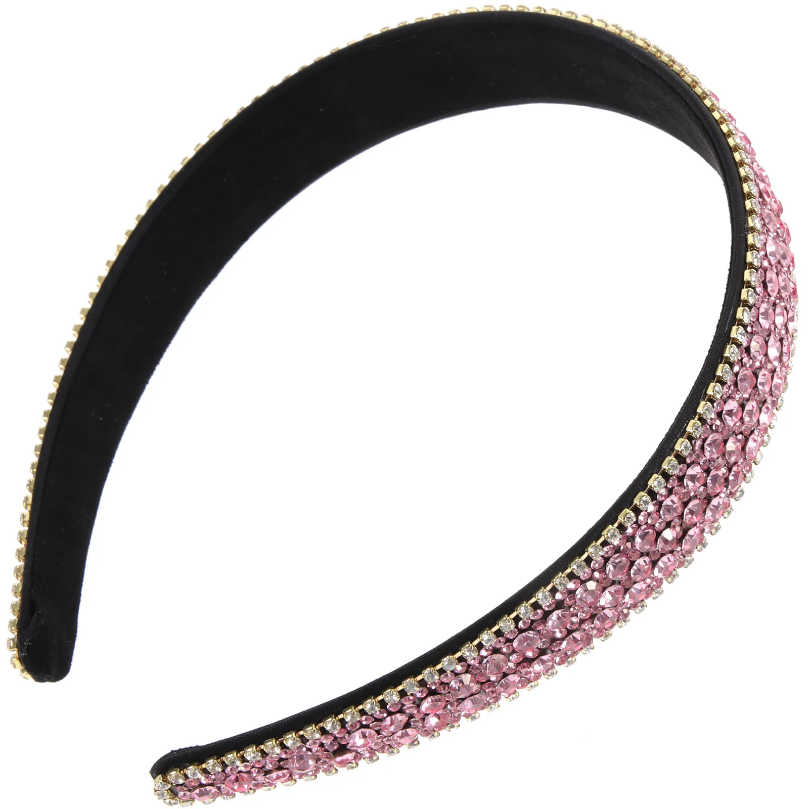 

Anti-Slip Headband Crystal Rhinestone Hair Band Shiny Sparkle Headwear For Women Party Wedding Bridal Dressy Glitter