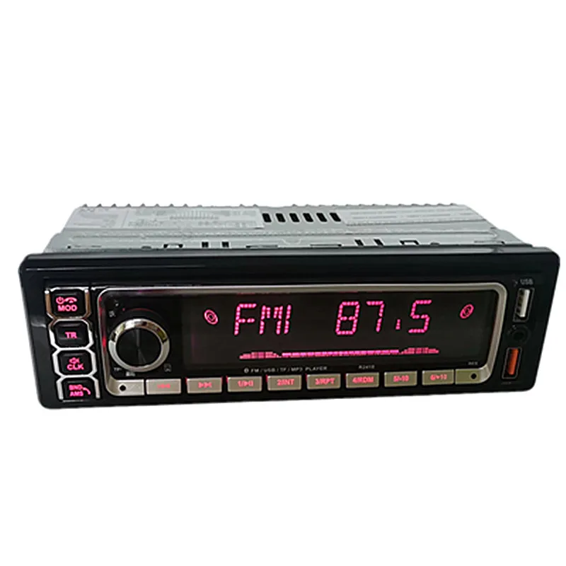 Car Radio, Colorful…