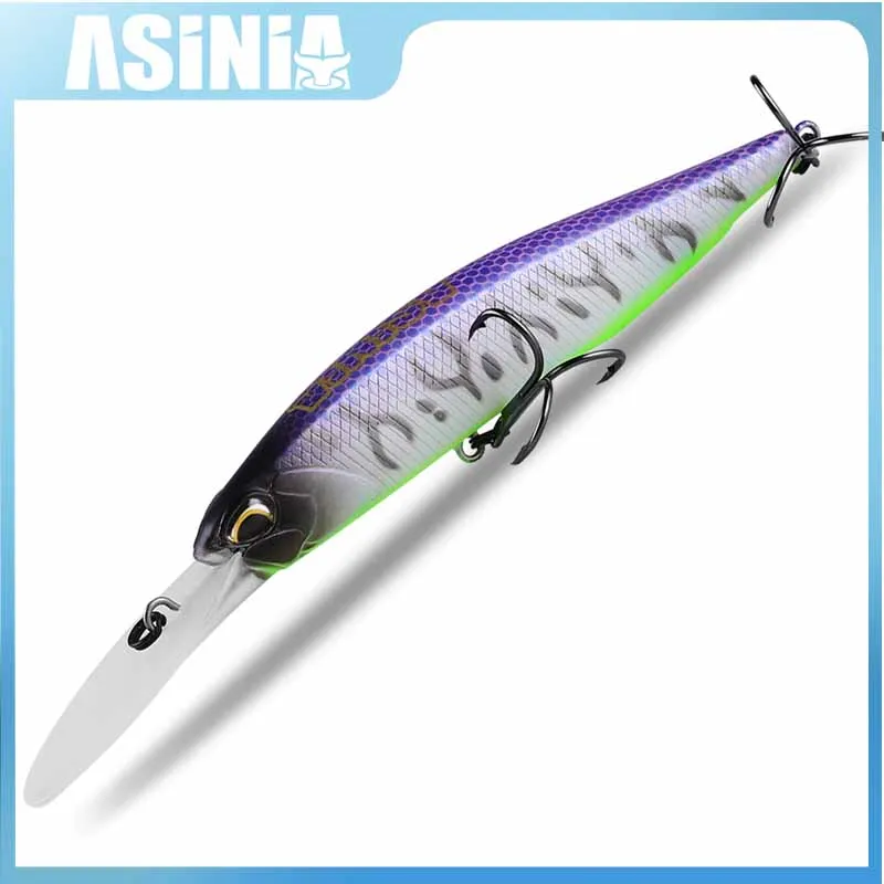 ASINIA 100mm16g Hard Lures Pencil Bait Minnow Baits Swimbait Jointed Bait Crankbait Carp Fishing  Fishing Accessories