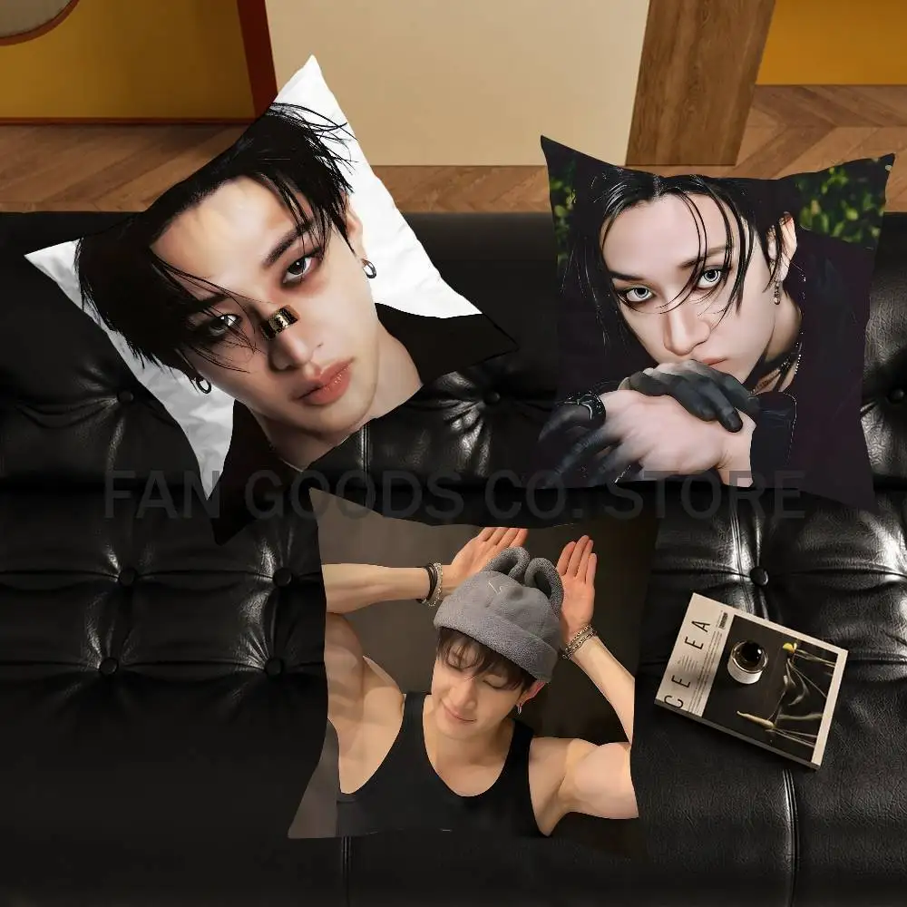 B-Bang Singer C-Chan Cushion For Bedroom Car Coffee Shop Room and Living Room Sofa Decorative Pillow Cover Case