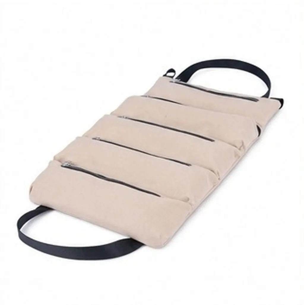 1Pcs Folding Car Seat Organizer Large Capacity Storage Bag Multi Pocket Hanging Organizer for Long Distance Drive Car Accessory