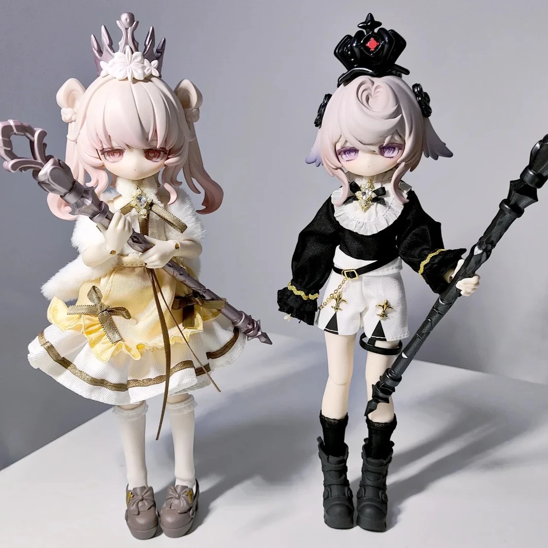 

Немедленная кукла Lunar Lore слепая коробка 1/8 Bjd Kawaii фигурка подвижная шарнирная кукла настольный орнамент коллекция модель подарок для девочки