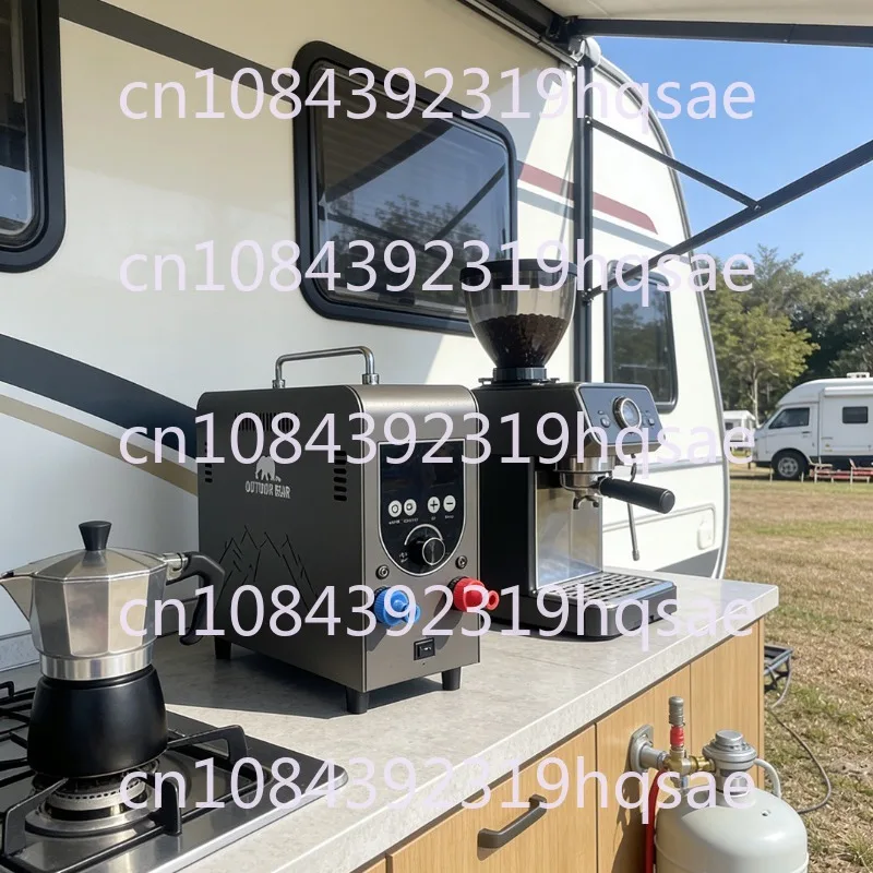 6L Outdoor Portable Gas Water Heater Camping RV Water Heater Special Water Heater