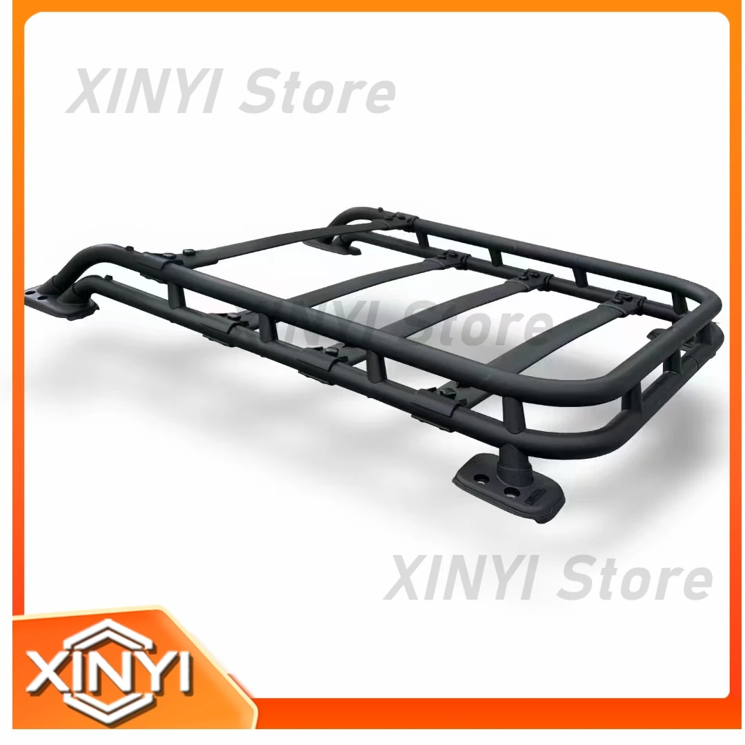 Adjustable Aluminum Alloy Pickup Luggage Rack Roof Rack for 2014+ Toyota 4Runner for SUV Truck Roof Carrier Cargo Rack for