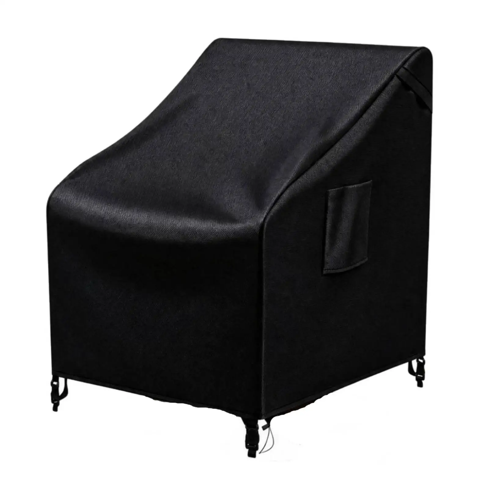 Patio Chair Cover Waterproof Oxford Cloth Armchair Protector for Garden Balcony Outdoor Furniture Rain Shield