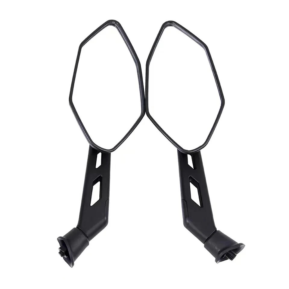 Side Mirror, 8mm/10mm Universal Motorcycle Rearview Mirror