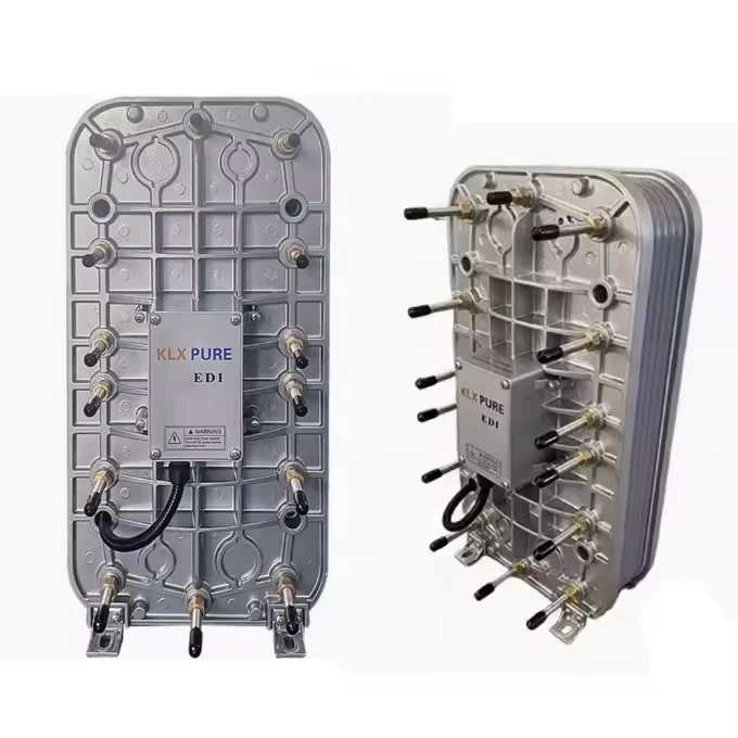 Industrial HUAMO 50-1000L/Hour EDI Water Distiller Module Reverse Osmosis Electrodeionization Edi Pure Water Purification System