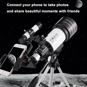 Telescópio astronômico profissional f30070, monocular, 150 vezes, zoom, hd, visão noturna, lua, estrela, observação de estrelas, azm70300 10 principais vendas monoculo visão noturna night vision - №4