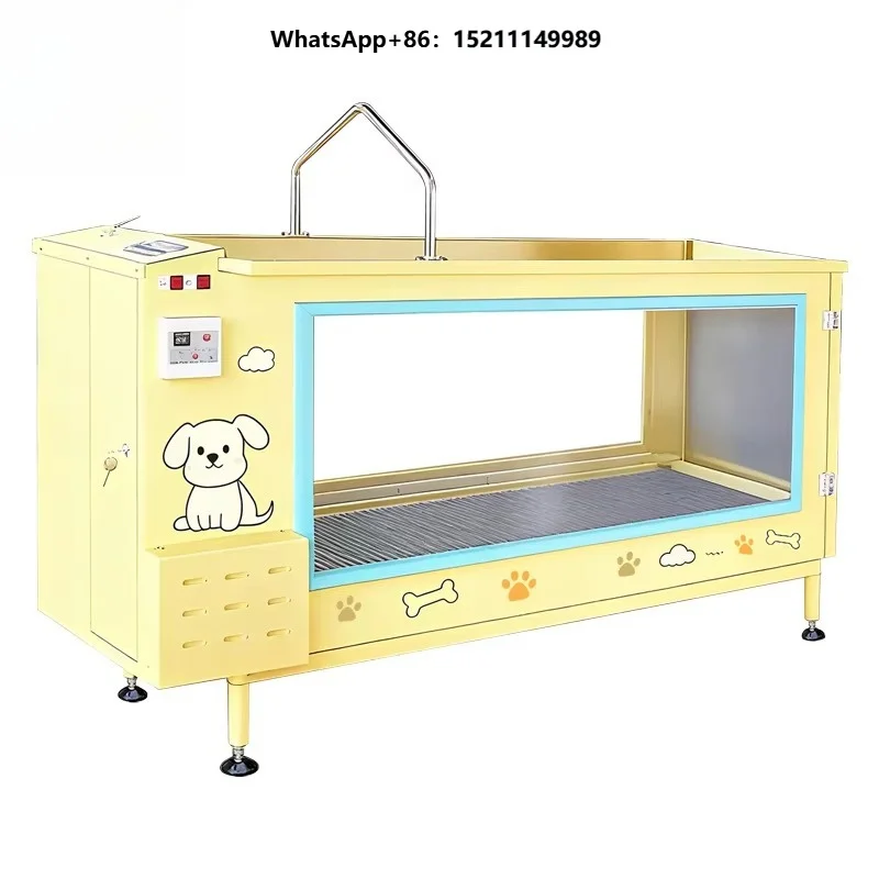 New Design Waterproof Stainless Steel High Quality Underwater Treadmills for Dogs Hydrotherapy Canine Exercise