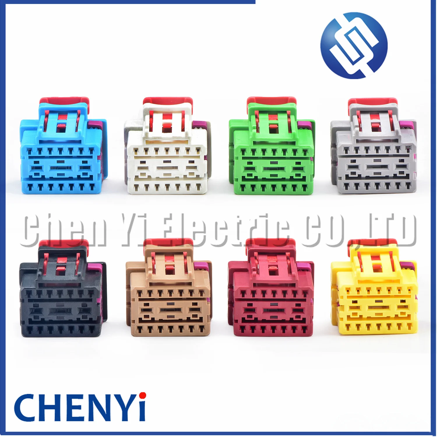17 Pin Automotive Power Seat switch Connector Car seat heating module Wire harness Plug 8K0972483 4F0972575 A/B/C/D/E/F/G
