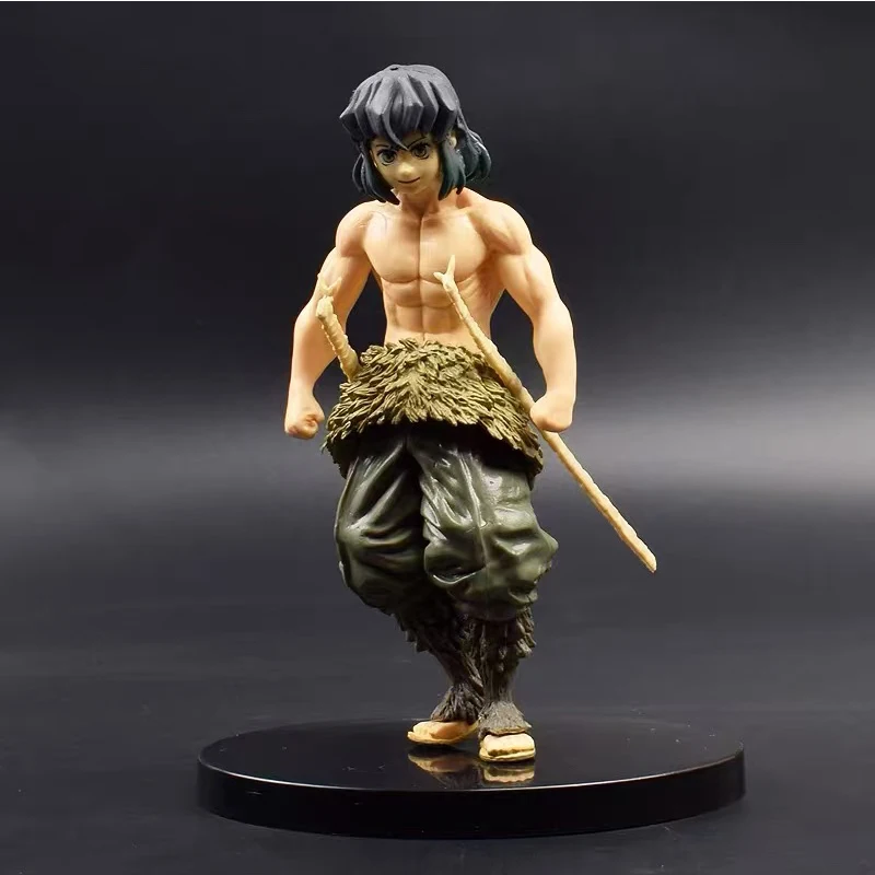 متوفر في المخزون بانداي الأصلي بانبريستو شيطان القاتل 9 Hashibira Inosuke عمل الشكل حلية تحصيل لعبة هدية للأطفال