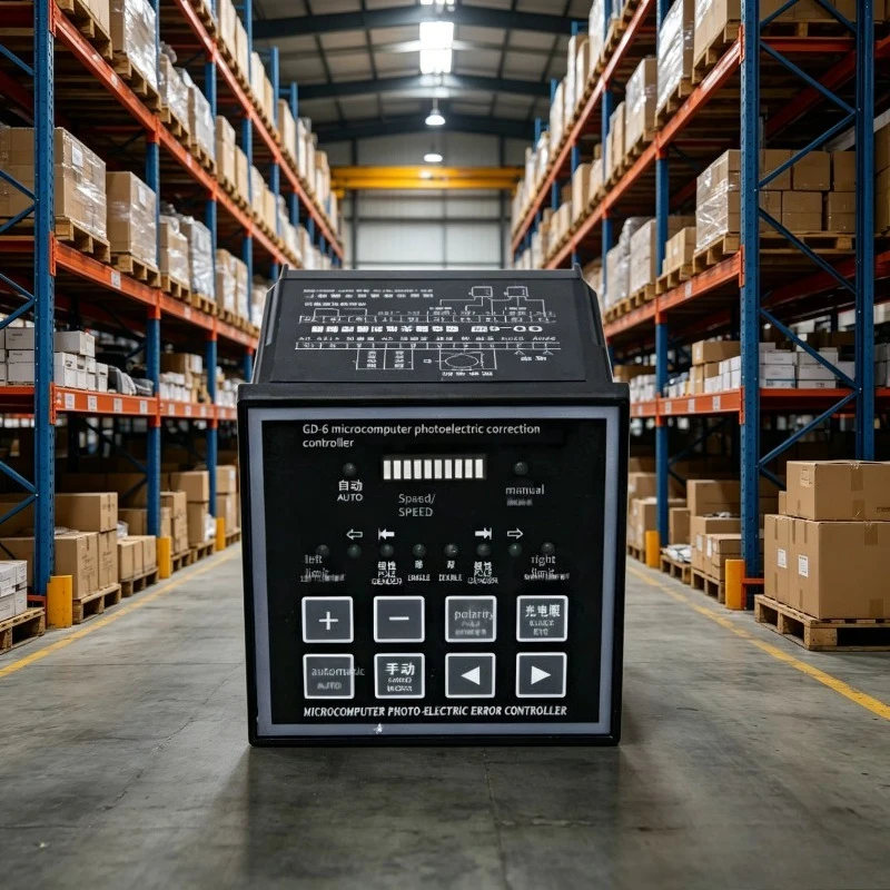 GD-6 High Precision Photoelectric Web Guide Controller with Speed Control for Bag Making Printing Machine