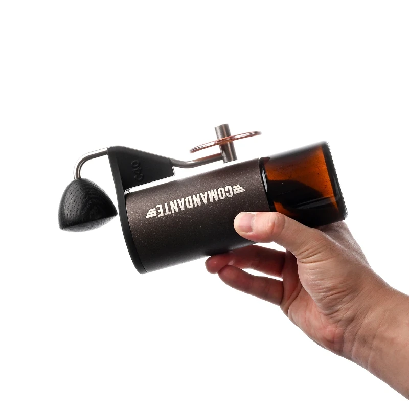 Suitable Commander C40 Hand Cranked Bean Grinder Sealed Dust Cover Accessories Portable High-Temperature Resistance Material