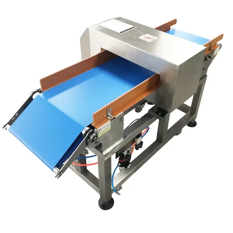 Conveyor Metal Detect Machine Industrial Food Metal Detector with Automatic Reject