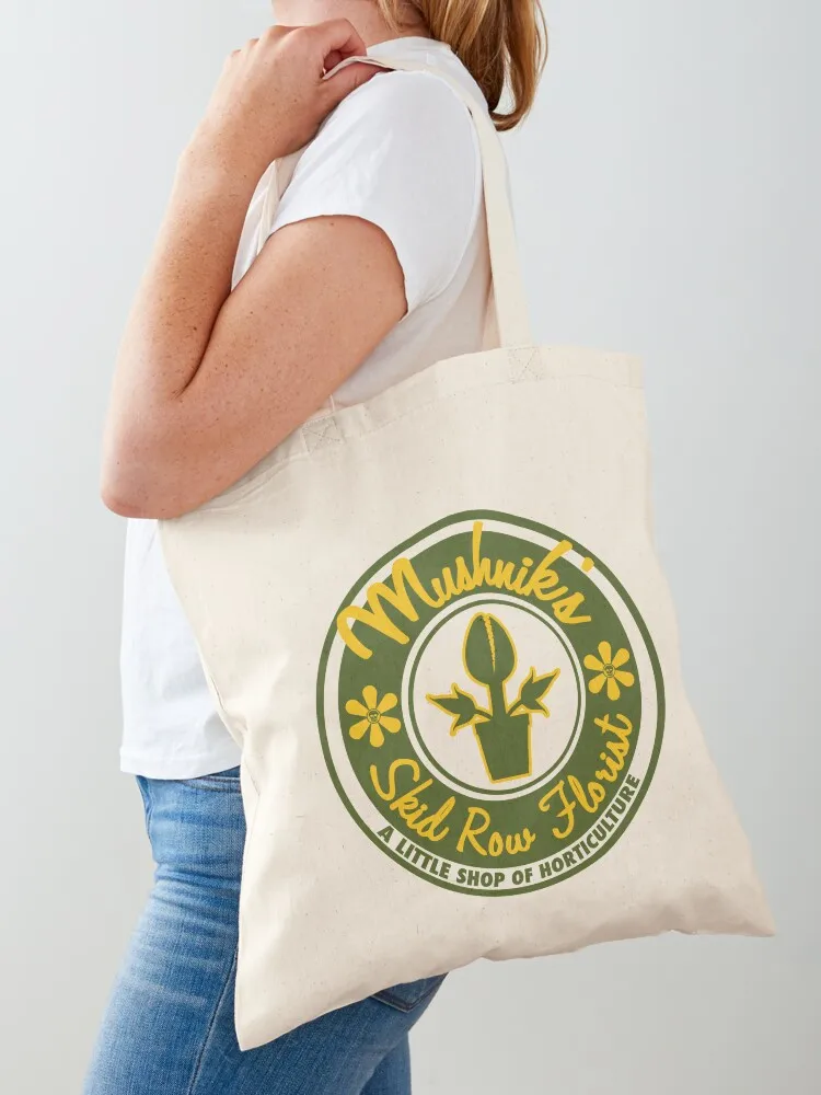 

Mushnik's Skid Row Florist Tote Bag Eco bag female bag tote screen reusable grocery bags